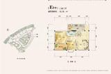 平乐上河郡 2室2厅1卫 81.58平米