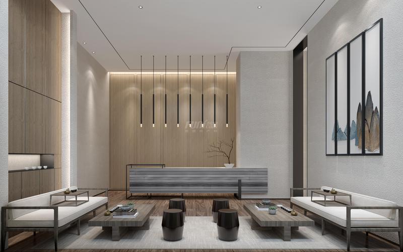 公区效果图展示