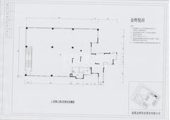 金辉悦府535.29平户型