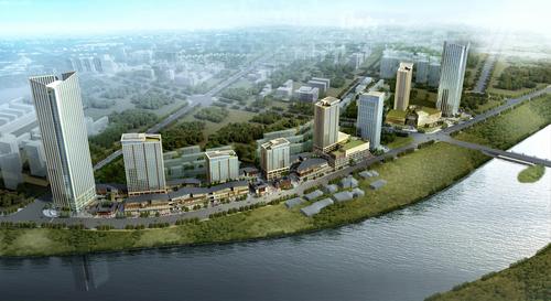 北京街效果图