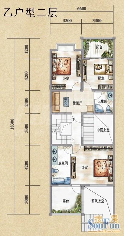 B户型