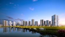 蓝润置汇广场1期效果图