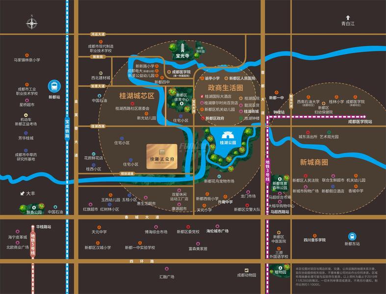 区位图