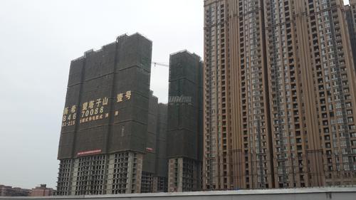 塔子山壹号2期实景图