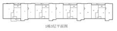 成都中丝园2283.97平户型