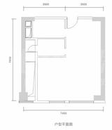 泊里中心1期  82.00平米