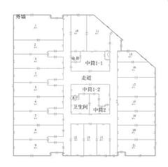 梦魔方广场1期1.00平户型