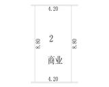 淮口江上明珠  50.56平米