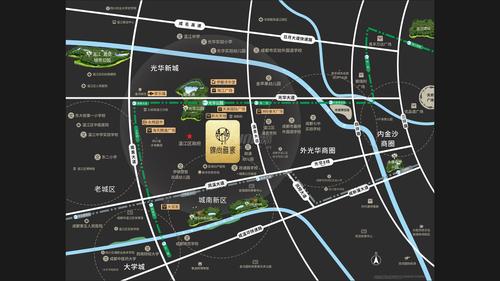 锦尚雅宸1期配套图
