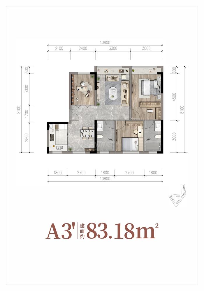 A3'