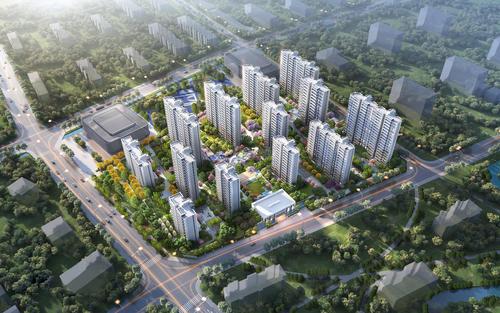 熙成里1期效果图