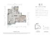 锦江悦府1期4室3厅2卫175.00平户型