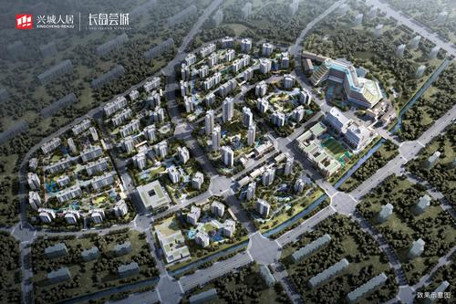长岛荟城二期（荟锦阁、荟贤阁）效果图