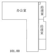 麦迪逊广场  101.00平米