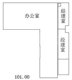 麦迪逊广场101.00平户型