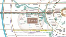 光华樾府1期区位图