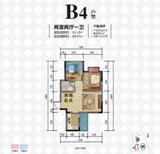 汀兰湾1期 2室2厅1卫 61.19平米