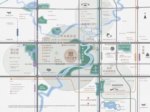 天府幸福里1期区位图