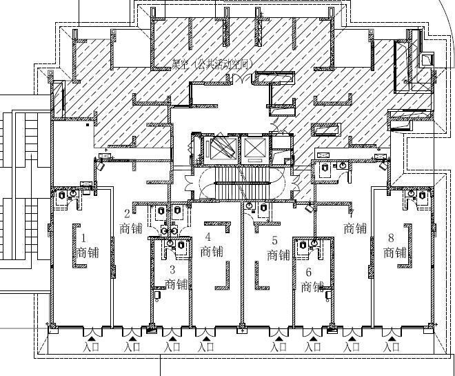 东汇家园1号楼商铺
