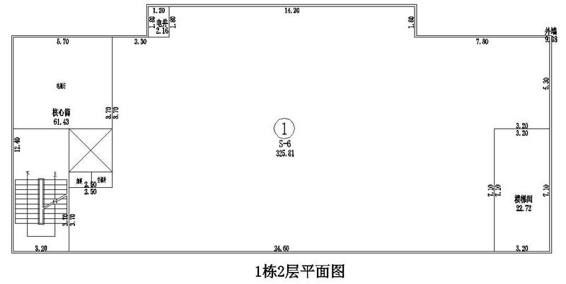 1栋2层商业
