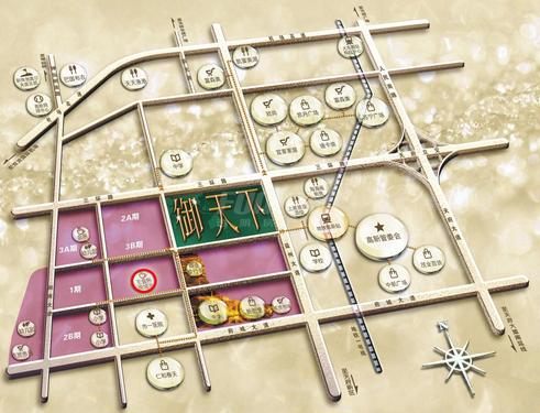 i-都会S区位图