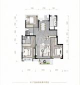 阳光城翡丽湾2期 3室2厅2卫 99.00平米