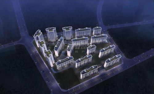 华建锦院1期效果图