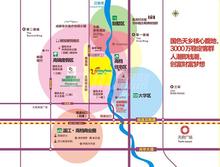 星期8广场区位图