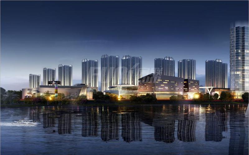 阅湖和庭效果图