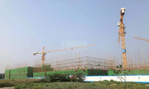 蓉南现代农产品流通中心1期实景图