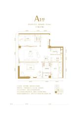 创新时代广场 2室1厅2卫 180.74平米