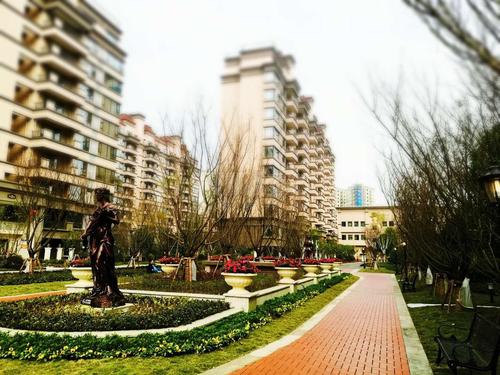 锦天新城实景图