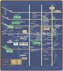 保利星座区位图