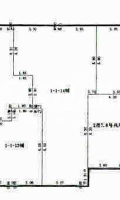 呈龙国际73.09平户型