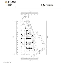 汇众中心1474.64平户型