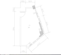漫里广场(西南丝绸展示展销中心)1室38.32平户型