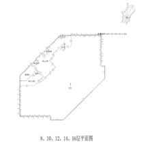 西部旅游运营中心1期735.56平户型