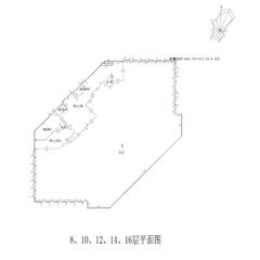 西部旅游运营中心1期735.56平户型