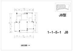 堤亚纳河谷3室2厅1卫99.78平户型