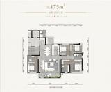 中建壹品金沙公馆1期 4室2厅3卫 173.21平米