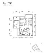 靖湖湾 2室2厅1卫 77.72平米