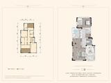 中国铁建西派澜岸2期 3室2厅5卫 245.00平米