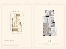 中国铁建西派澜岸2期3室2厅5卫245.00平户型