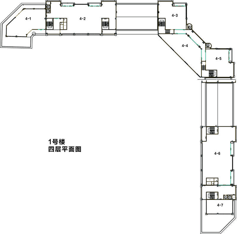 1号楼第4层
