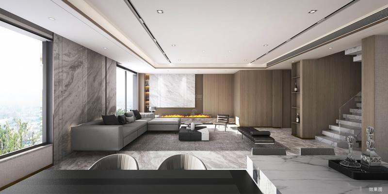 样板间效果图