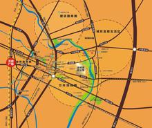 沙河名仕公馆区位图