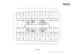 东瑞金融中心64.94平户型