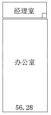 麦迪逊广场56.28平户型