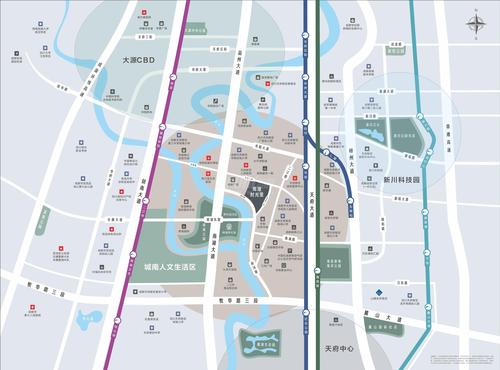 南湖时光里1期区位图