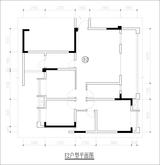 王府花园三期 3室2厅2卫 117.57平米